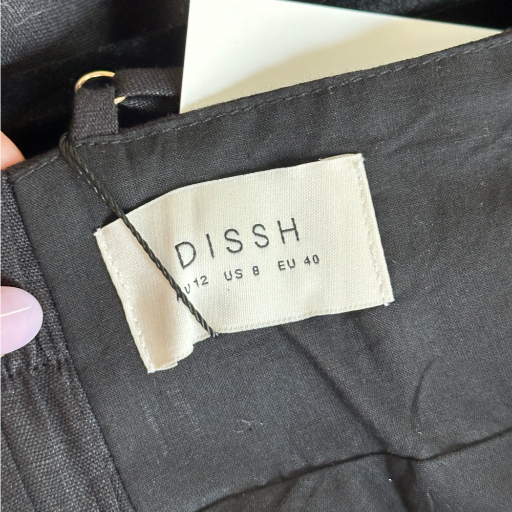 DISSH Black Midi Dress - Picture 6 of 7